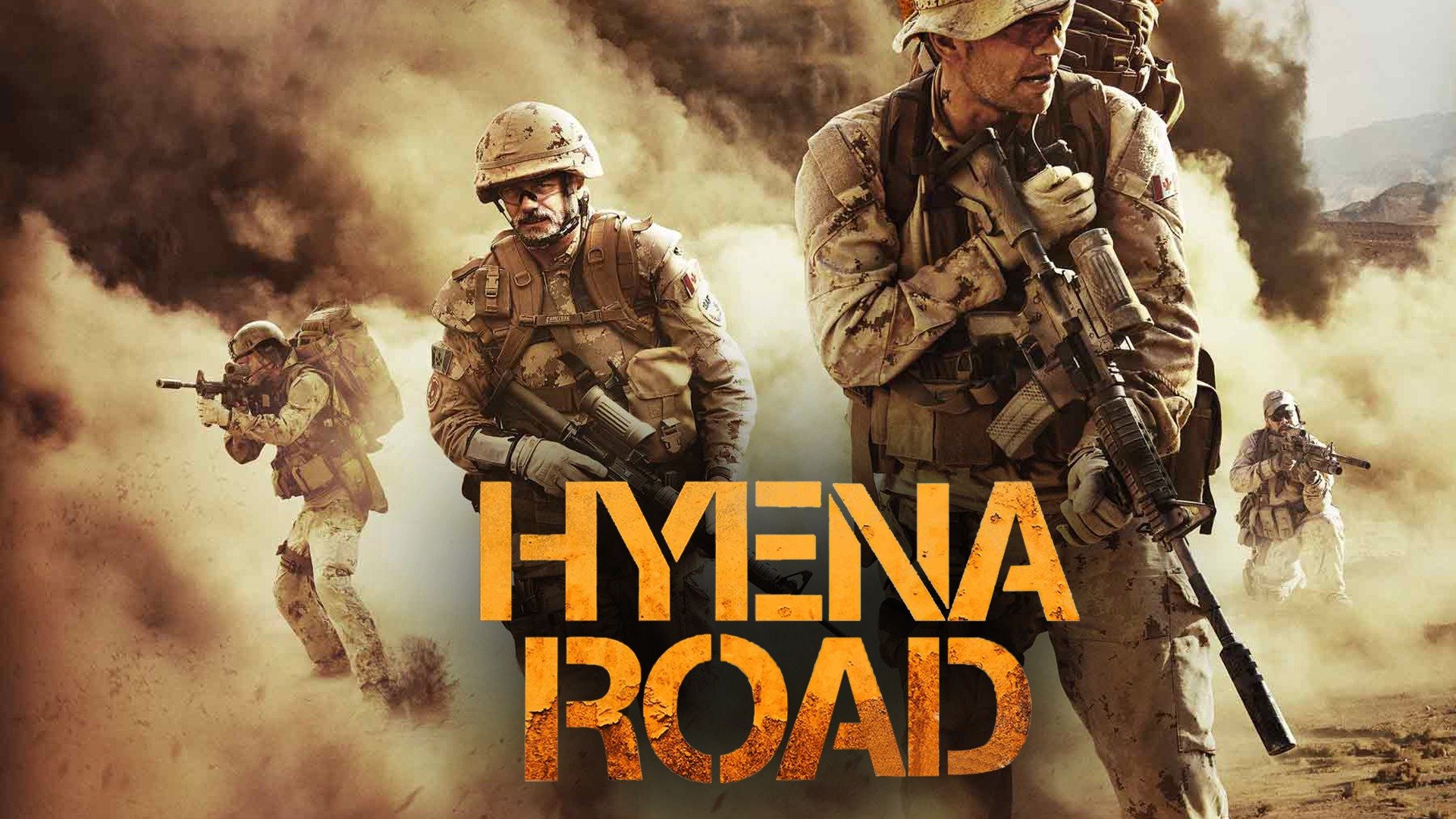 HYENA ROAD